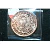 Image 2 : Copper Round; .999 Fine Copper 1 Oz.