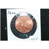 Image 1 : Golden State Mint Copper Round; .999 Fine Copper 1/4 Oz.