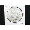Image 1 : 1927-S Peace $1