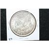 Image 2 : 1921 Silver Morgan $1
