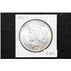 Image 1 : 1923-S Peace $1