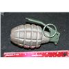 Image 1 : WWII Hand Grenade; Disarmed