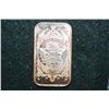 Image 2 : 2012 Copper Ingot; .999 Fine Copper 1 Oz.