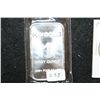 Image 1 : Heraeus Silver Ingot; 999+ Fine Silver 1 Oz.