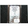 Image 2 : Heraeus Silver Ingot; 999+ Fine Silver 1 Oz.