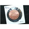 Image 1 : Golden State Mint Copper Round; .999 Fine Copper 1/4 Oz.