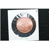 Image 2 : Golden State Mint Copper Round; .999 Fine Copper 1/4 Oz.