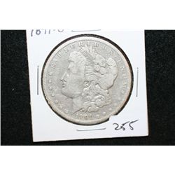 1891-O Silver Morgan $1