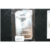 Image 1 : Heraeus Silver Ingot; 999+ Fine Silver 1 Oz.