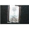 Image 2 : Heraeus Silver Ingot; 999+ Fine Silver 1 Oz.