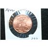 Image 1 : Golden State Mint Copper Round; .999 Fine Copper 1/4 Oz.