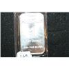 Image 1 : Heraeus Silver Ingot; 999+ Fine Silver 1 Oz.
