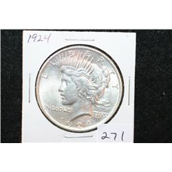 1924 Peace $1