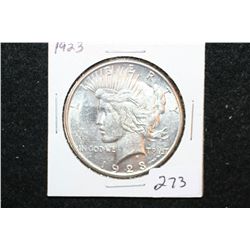 1923 Peace $1