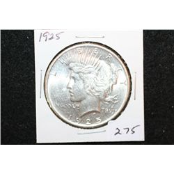 1925 Peace $1