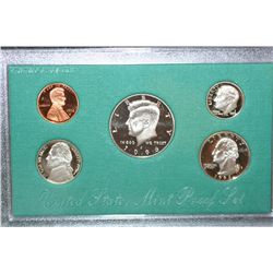 1996-S US Mint Proof Set