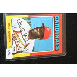 1975 MLB Topps Robert Gibson-St. Louis Cardinals Baseball Trading Card