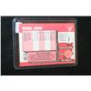 Image 2 : 1989 NBA Fleer Michael Jordan-Chicago Bulls Rookie Scoring Avg. Ldr. Basketball Trading Card