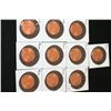 Image 1 : Golden State Mint Copper Round; .999 Fine Copper 1/4 Oz.; Lot of 10