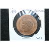 Image 1 : 1896 France 10 Centimes Foreign Coin