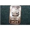 Image 1 : 2012 Copper Ingot; .999 Fine Copper 1 Oz.