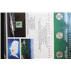 Image 2 : 2010 US Hot Springs State Quarter Set; P&D Mints; BU & 2003-D Arkansas State Quarter; BU; 24K Gold P