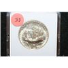Image 2 : 1920 US Pilgrim Tercentenary Celebrationb Commerative Half Dollar; MCPCG Graded MS61