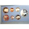 Image 1 : 1986-S US Mint Prestige Proof Set W/Commerative Ellis Island Half Dollar & Ellis Island $1 Coin