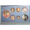 Image 2 : 1986-S US Mint Prestige Proof Set W/Commerative Ellis Island Half Dollar & Ellis Island $1 Coin