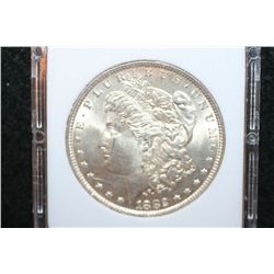 1882 Silver Morgan $1; MCPCG Graded MS61