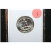Image 2 : 1963 Washington Quarter; MCPCG Graded PF64