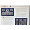 Image 2 : 1994 US Mint Coin Set; P&D Mints, UNC W/Postal Stamp Commerating World Cup Soccer Kick Off Dated 199