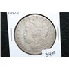 Image 1 : 1883 Silver Morgan $1