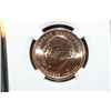 Image 1 : 2007-D First Day Issue George Washington-1st President $1 Coin; NGC Graded MS65