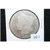 Image 1 : 1883-CC Silver Morgan $1