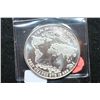 Image 2 : 2009 New World Order Silver Round; Ten World Regions Post-Change 8th is 666, 99.9% Fine Silver 1 Oz.
