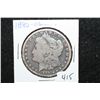Image 1 : 1890-CC Silver Morgan $1
