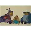 Image 2 : Rock-A-Doodle Original Animation Production Cel Pig