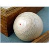 Image 3 : 3 Pc Brunswick Balke Collender Ivory Pool Balls in Box