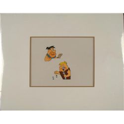 Fruity Pebbles Ad Original Flintstones Production Cel