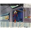 Image 1 : X-MEN Original Animation Background Signed Stan Lee Cel