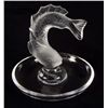 Image 1 : Lalique Signed Crystal Goujon Fish Ring/Pin Dish