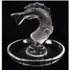 Image 2 : Lalique Signed Crystal Goujon Fish Ring/Pin Dish