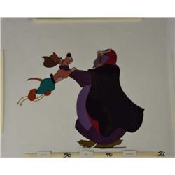 Rock-A-Doodle Original Animation Production Cel Duke