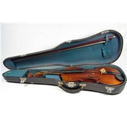 ANTONIUS STRADIUARIUS CREMONENSIS VIOLIN W/ CASE - COPY