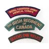 Image 1 : LOT OF 3 CANADIAN MILITARY PATCHES
