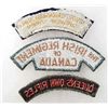 Image 2 : LOT OF 3 CANADIAN MILITARY PATCHES