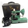 Image 1 : VINTAGE GENERAL ELECTRIC PORTABLE SEWING MACHINE IN CASE