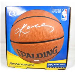 KOBE BRYANT SIGNED BASKETBALL W/ COA