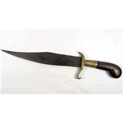 RARE CONFEDERATE STATES ARMY CIVIL WAR ERA CSA COMBAT BOWIE KNIFE